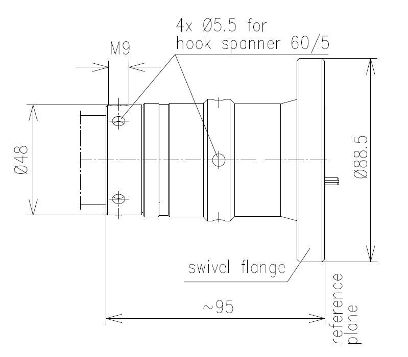 158EIA-LCF114-062 (Dimensions are in mm)