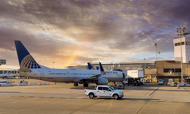 George Bush International Airport