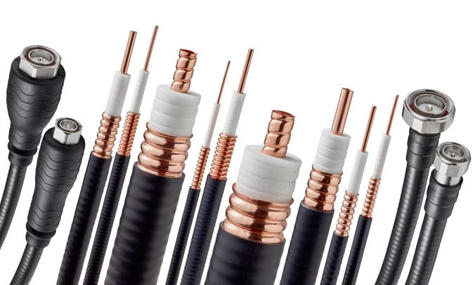 CELLFLEX® Coaxial Cables and Jumpers