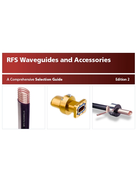 RFS Waveguides and Accessories Selection Guide