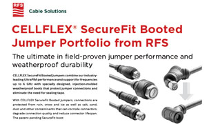 CELLFLEX® SecureFit Booted Jumper Expanded Portfolio