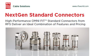 NextGen Standard OMNI FIT™ Connectors