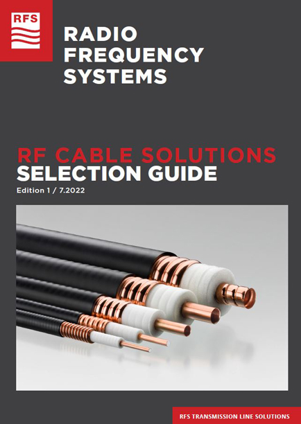 RF Cable Solutions Selection Guide