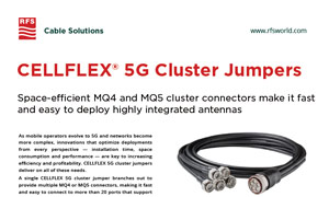 CELLFLEX® 5G Cluster Jumpers
