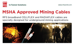 MSHA Approved Mining Cables