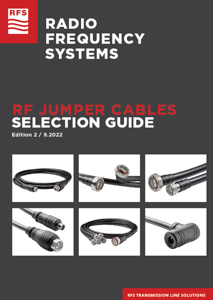 RF Jumper Cables Selection Guide Edition 2