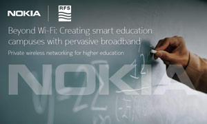 Beyond Wi-Fi: Creating smart education campuses