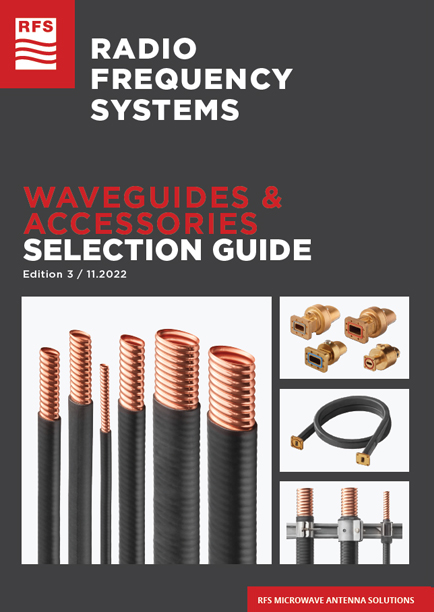 Waveguides and Accessories Selection Guide Ed. 3