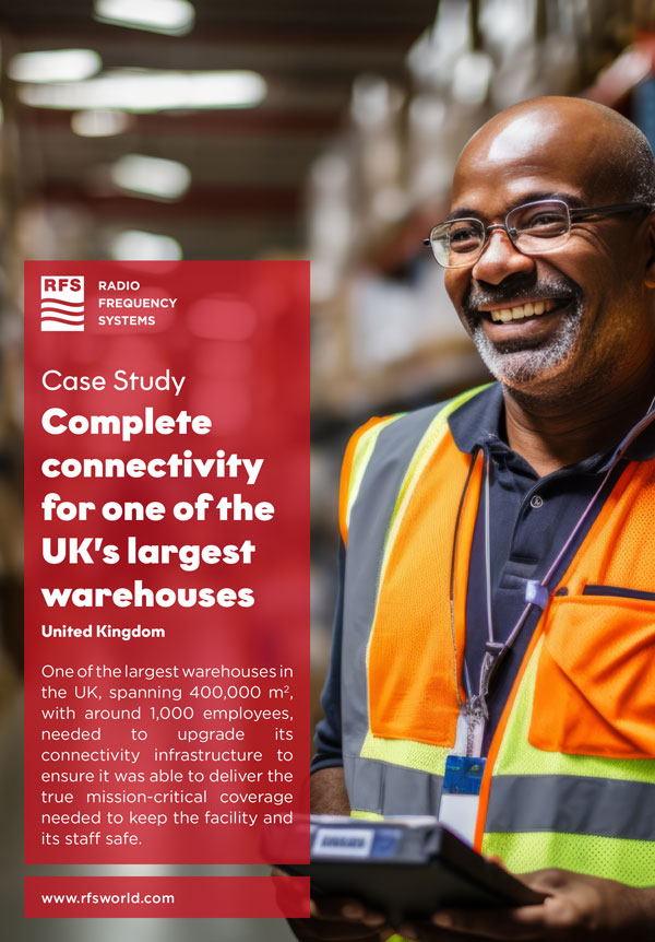 Complete connectivity for one of the UK’s largest warehouses