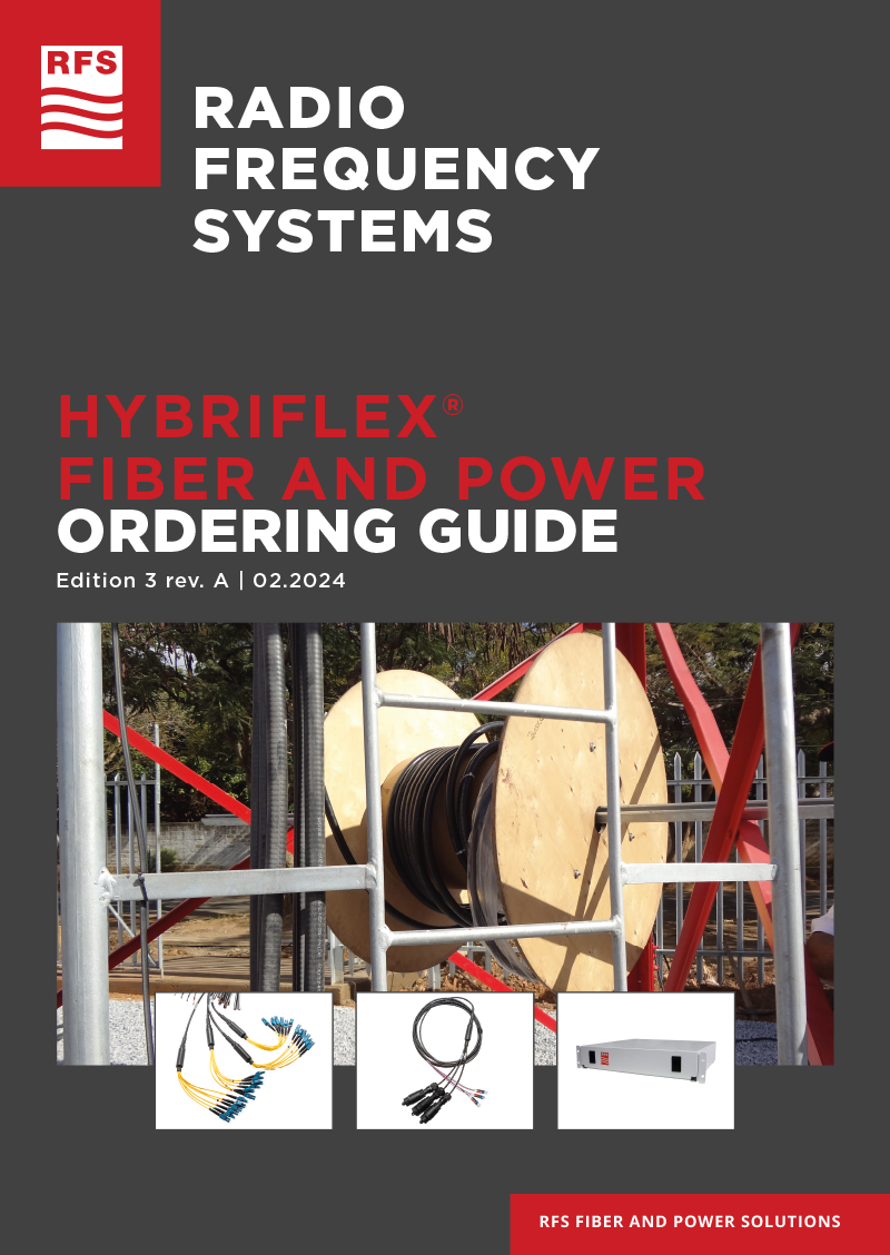HYBRIFLEX® Fiber and Power Ordering Guide - Edition 3 rev. A