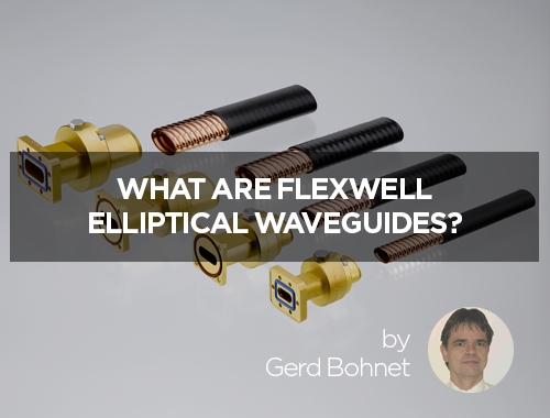 What are FLEXWELL elliptical waveguides?