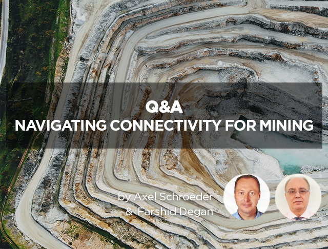 Q&A: Navigating connectivity for mining