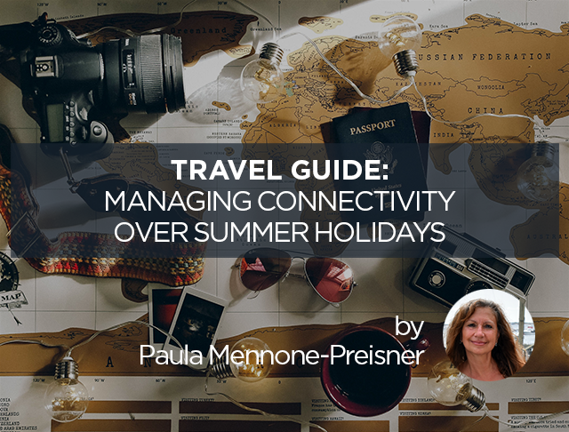 Travel guide: managing connectivity over summer holidays