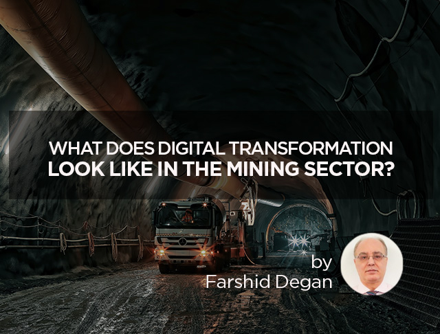 What does digital transformation look like in the mining sector?