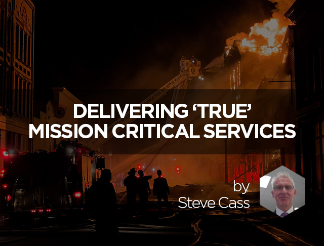 Delivering ‘true’ mission critical services