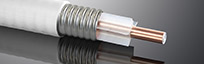 Aluminum 1/2” Plenum-rated Wideband Cable