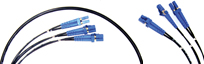 Bend-Insensitive Fiber Jumpers for Last Mile Fiber Connections