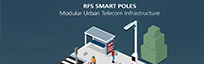 RFS Smart Pole - Modular Urban Telecom Infrastructure