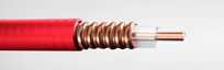 Red Plenum Coaxial Cables Ideal for Public Safety Applications